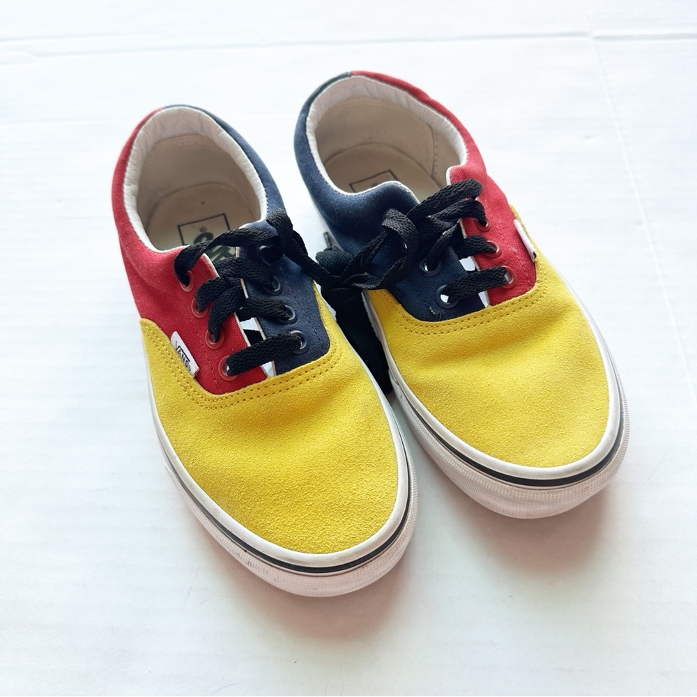 Vans Era OTW Rally Color Block Skate Sneaker
Lace-Up Shoes size Boy US 4